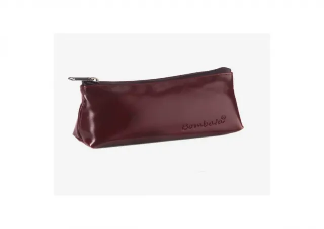 Futrola BOMBATA Evolution Triangle Pen Case Borgogna red/Crvena