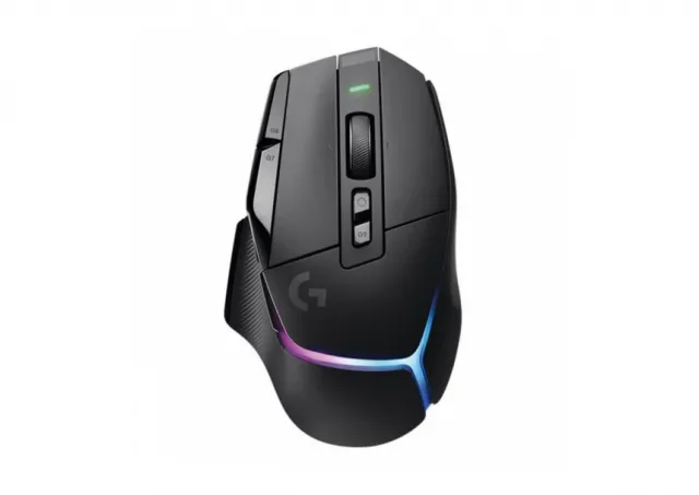 G502 X Plus Gaming Mouse - Black
