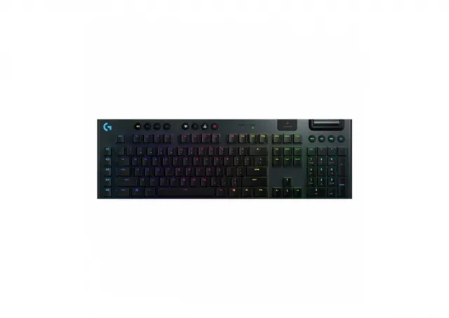 G915 Lightspeed Wireless RGB Mechanical Gaming Keyboard - GL Tactile Carbon