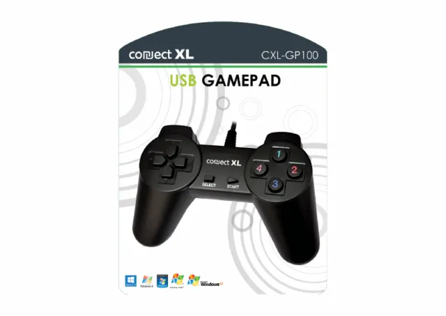 Gamepad za PC Connect XL CXL-GP100 - USB