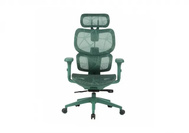 Gaming Chair Spawn Ergo Meshy Green