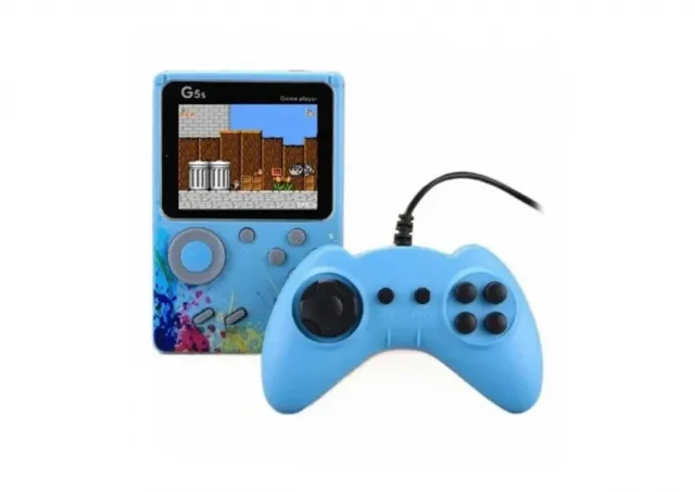 Gaming Console - G5 Handheld Console (Blue-Grey)