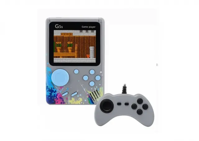 Gaming Console - G5 Handheld Console (Grey-Blue)