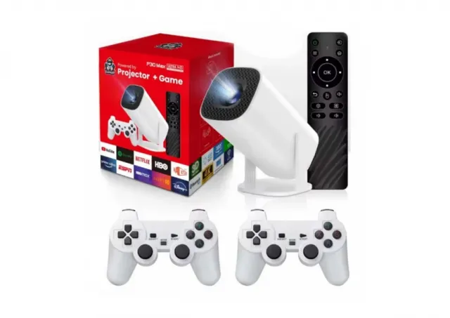 Gaming Console - P30MAX Game Projector