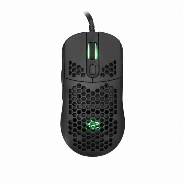 Gaming miš White Shark WS GM 5007 Galahad - Crni