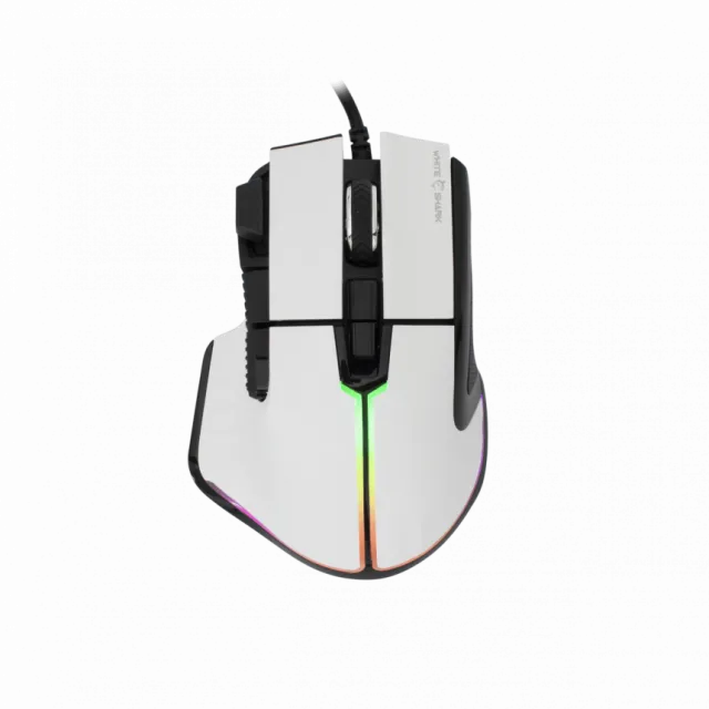 Gaming miš White Shark WS GM 9006 Marrok - beli