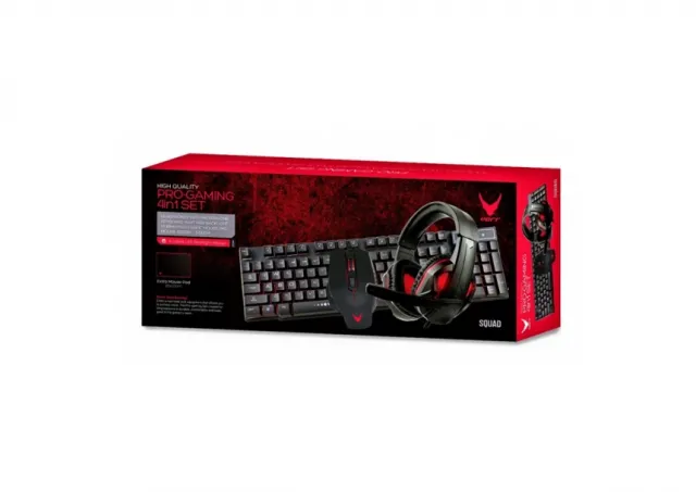 Gaming set VARR 4u1 VG4IN1SET01