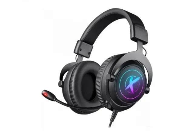 Gaming slušalice sa mikrofonom Defender Epic Pro 7.1 USB Crne