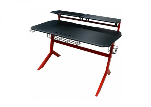 GAMING STO LC Power LC-GD-1R Gaming Desk Black/Red