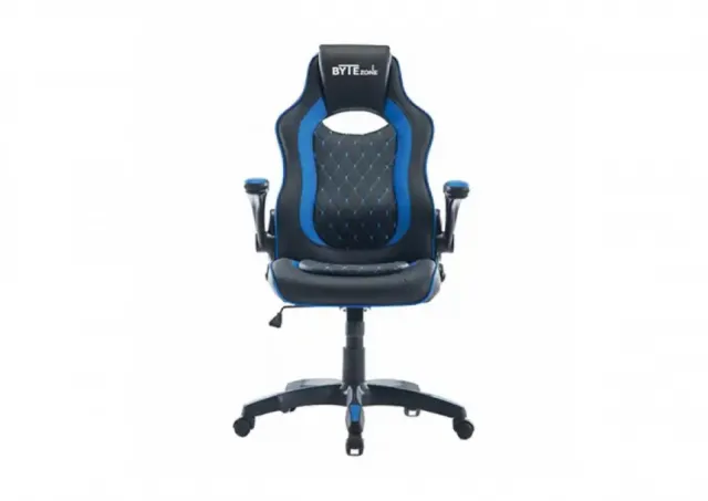 Gaming stolica ByteZone SNIPER crno/plava