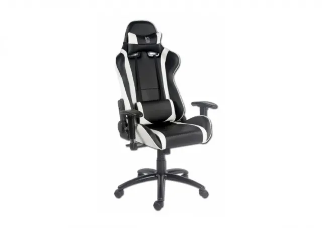 GAMING STOLICA LC Power LC-GC-2 Gaming Chair Black/White