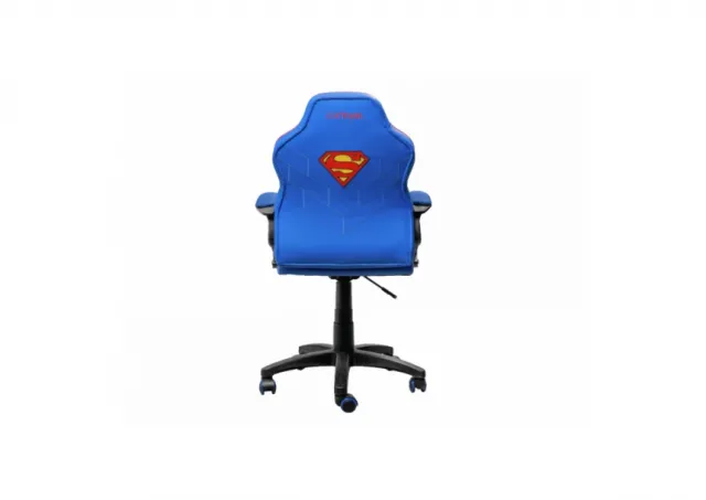 Gejming stolica TRUST GXT703SM Superman REVVO za decu/plava