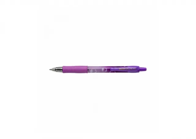 Gel olovka PILOT G2 0.7mm Bubble ljubičasti 681110