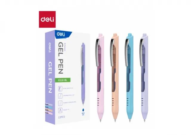 GEL ROLER DELI EG110-BL 0,5 PLAVI