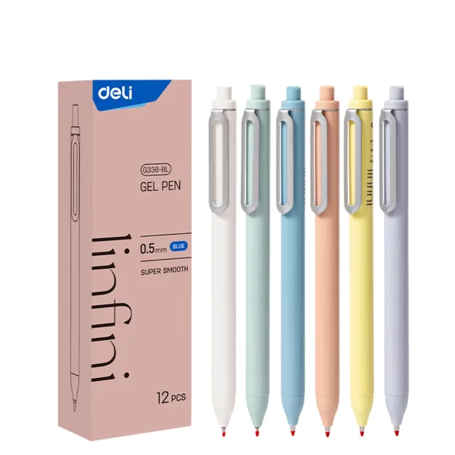 GEL ROLER DELI EG338-J DISPLEJ