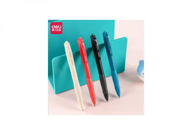 GEL ROLER DELI S08 LINEFLOW PLAVI S08BLUE
