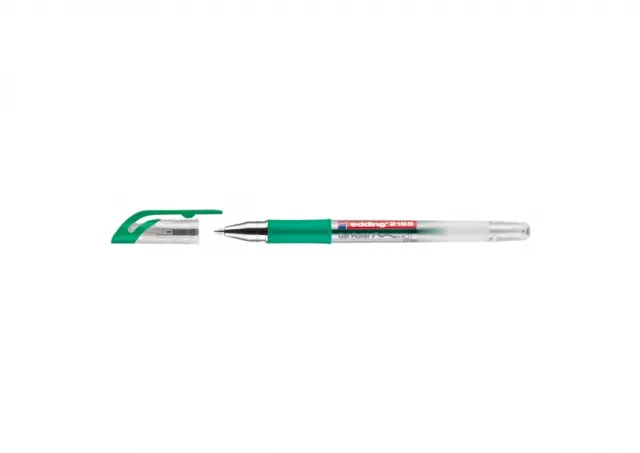 Gel roler E-2185 Crystaljelly 0,7mm Edding zelena 08LY02F