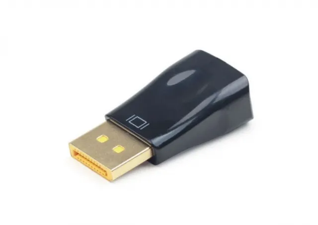 Gembird A-DPM-VGAF-01 DisplayPort to VGA adapter, black