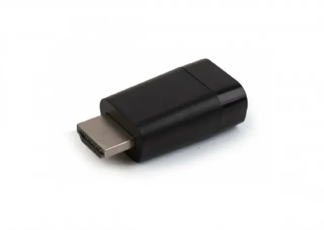 Gembird AB-HDMI-VGA-001 VIDEO Adapter HDMI to VGA HD15, M/F, Black, Blister