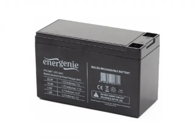 Gembird Battery 12V 7.5AH