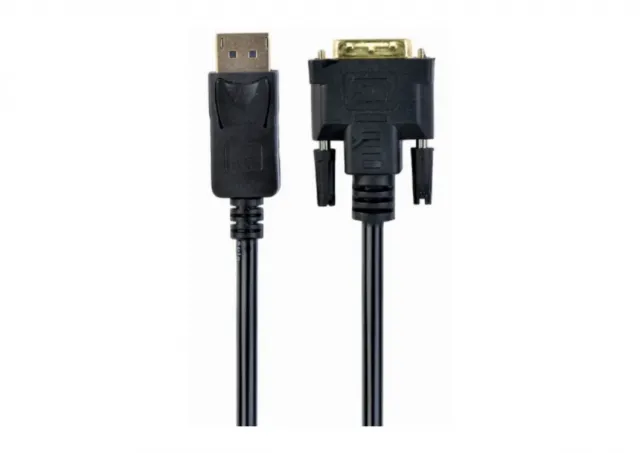 Gembird CC-DPM-DVIM-1M DisplayPort to DVI adapter cable, 1 m