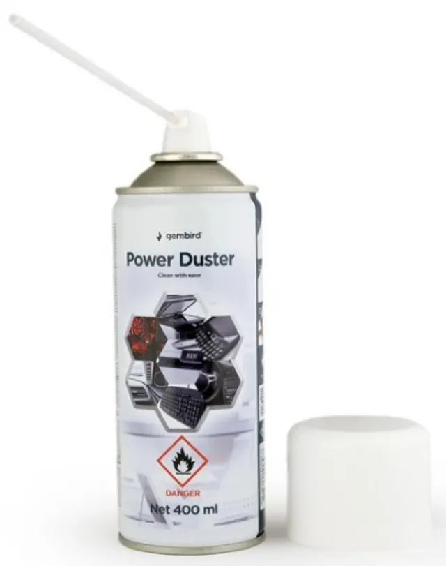 Gembird CK-CAD-FL400-01 Compressed Air Duster 400ml