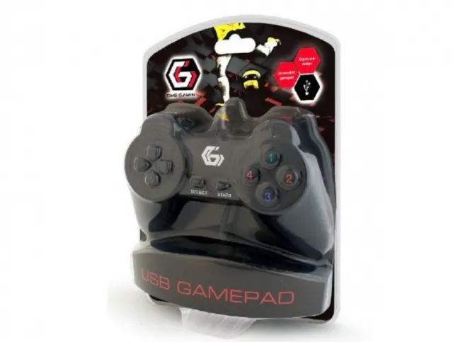 Gembird digitalni gamepad crni (JPD-UB-01)