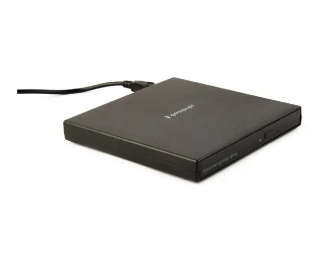 GEMBIRD DVD-USB-04 DVD±R USB eksterni rezač crni 