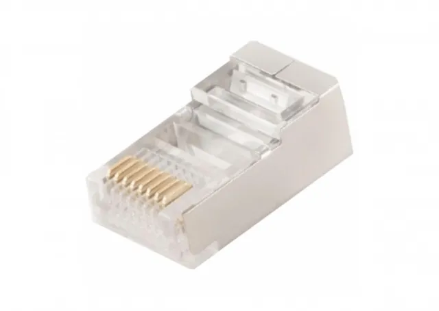 Gembird Mrežni konektor 8P8C, modularni, oklopljeni, 100 kom. pak - PLUG5SP/100