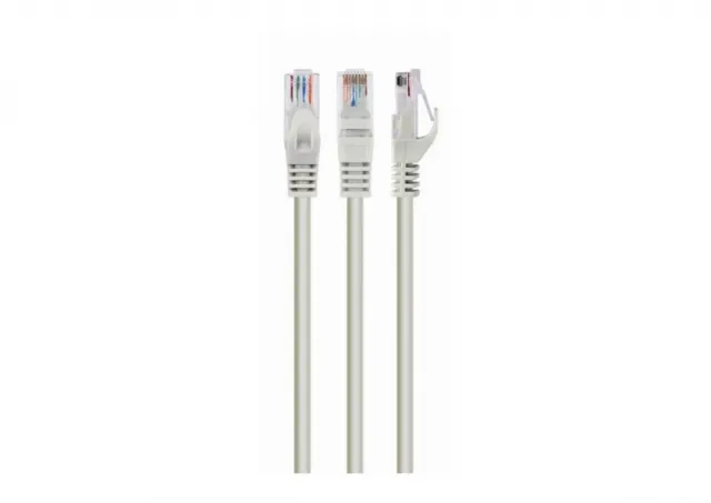 Gembird PP6U-3M UTP Cat6 Patch cord, grey, 3 m
