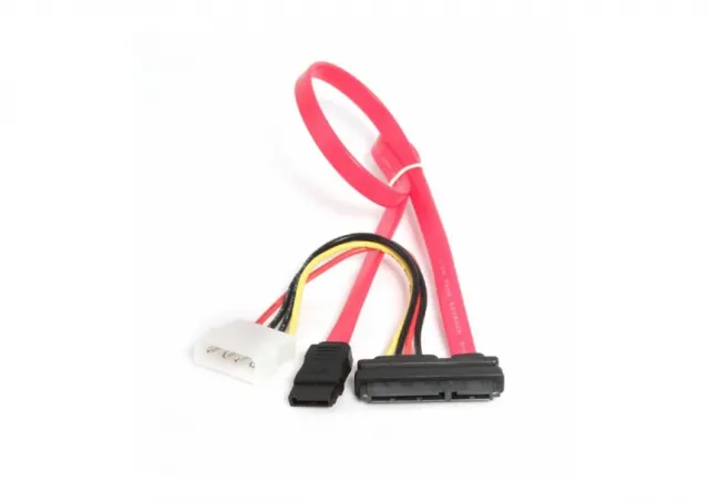 Gembird Serial ATA III data and power combo cable