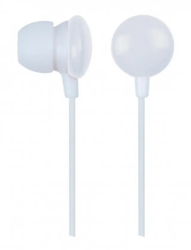 Gembird Stereo In-Earphones, White