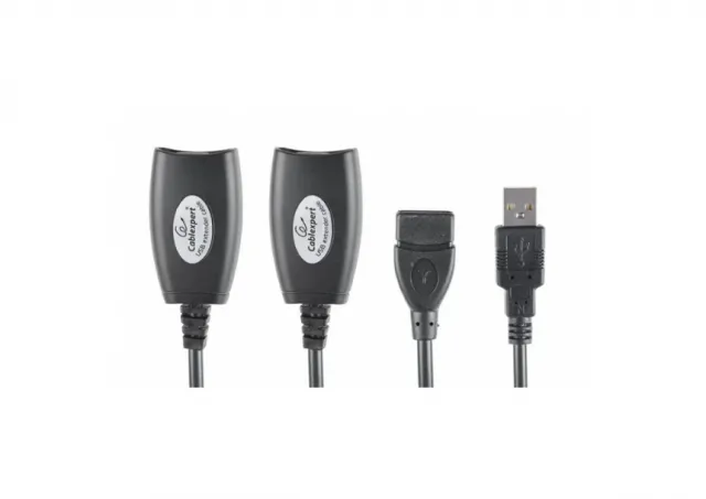 Gembird UAE-30M Ethernet USB Extender Kit Max 30m USB Male to USB Female