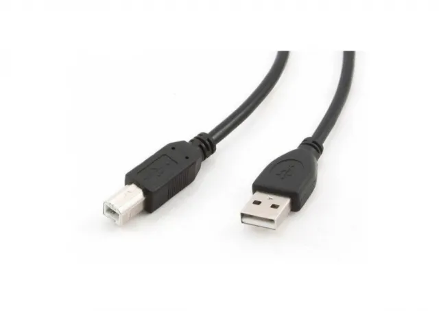 Gembird USB 2.0 Connection cable, A/M B/M, Black, 1.8m