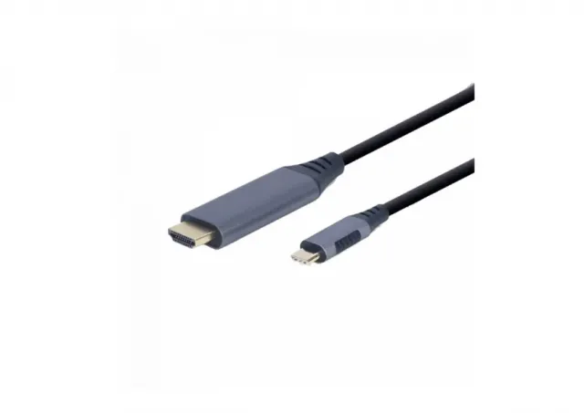Gembird USB-C to HDMI Cable 4K, M/M, Space Grey, 1.8m
