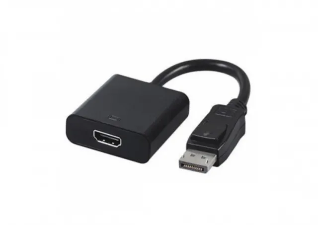 Gembird VIDEO Adapter DisplayPort to HDMI, M/F, Cable, Black