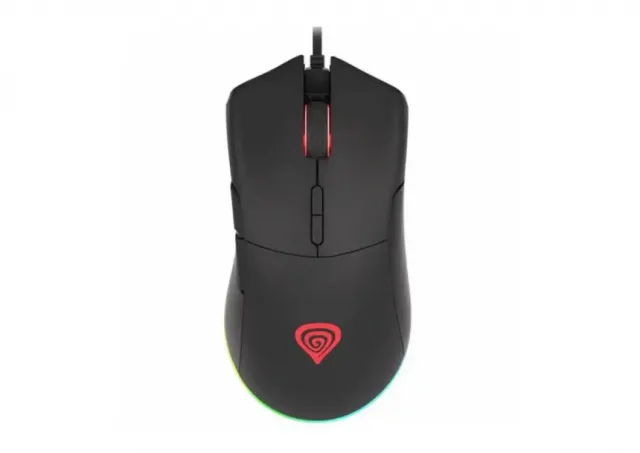 Genesis Krypton 290 RGB 6400dpi Sensor - Black (NMG-1771)  - Kutija (1 kom)