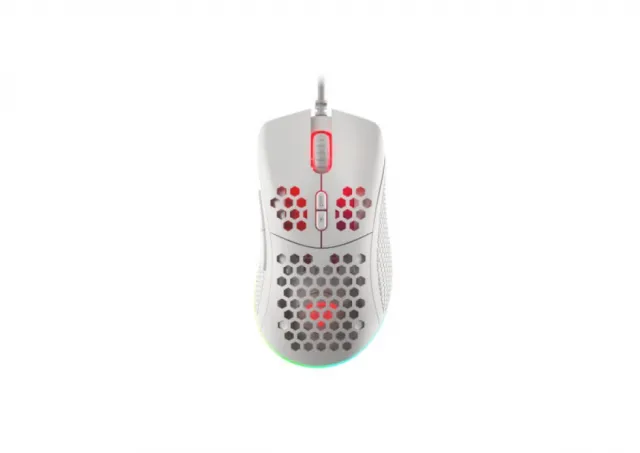 Genesis Krypton 555 RGB 8000dpi Pixart PAW3333 Sensor, Kailh Switches, Ultra Light - White (NMG-1840)  - Kutija (1 kom)