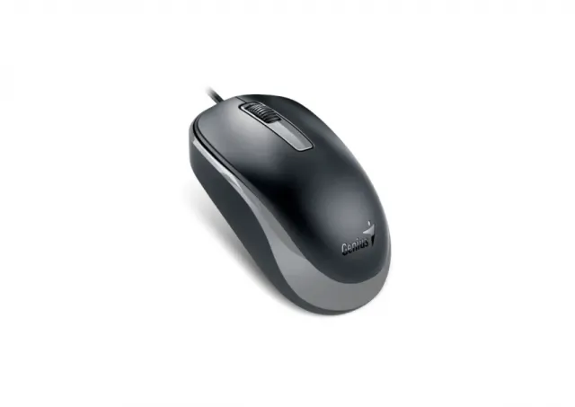 GENIUS DX-125S USB Optical crno-sivi miš 