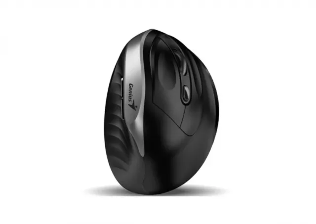 GENIUS Ergo 8250S USB Wireless Silver Grey miš