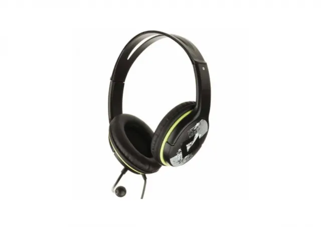 GENIUS HS-400A Green slušalice sa mikrofonom 