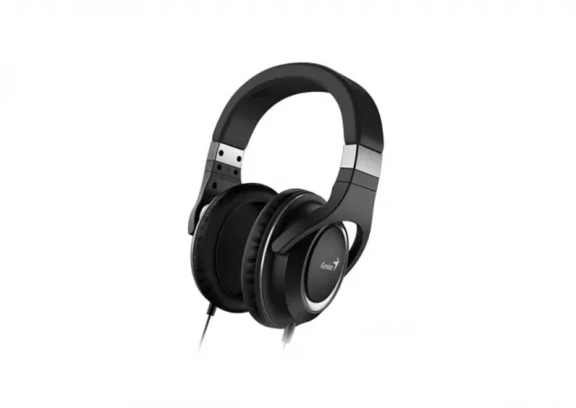 GENIUS HS-610 crne slušalice sa mikrofonom 