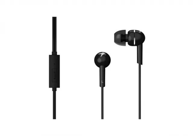 GENIUS HS-M300 crne slušalice 