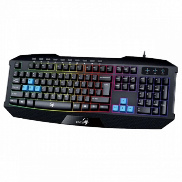 GENIUS K215 Scorpion Gaming USB YU crna tastatura