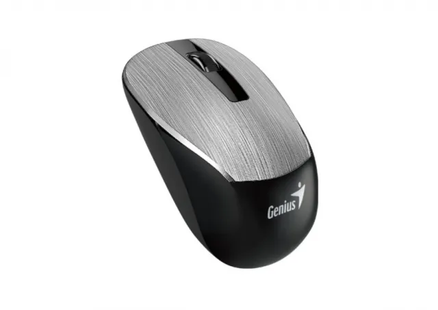 GENIUS NX-7015 IRON GREY Wireless Optical USB metalik sivi miš
