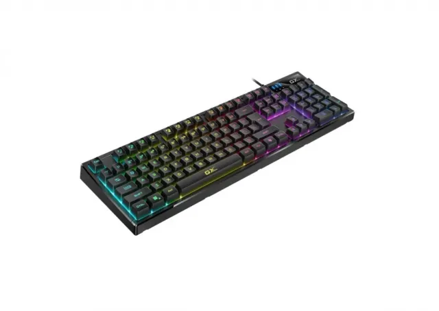 GENIUS Scorpion K7 Gaming USB US crna tastatura 
