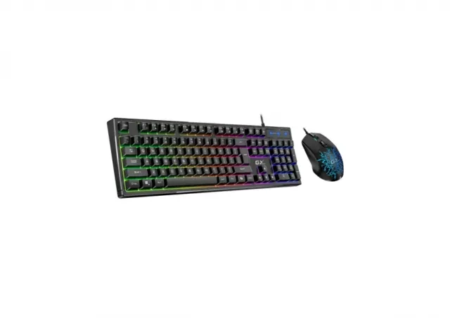 GENIUS Scorpion KM-GX3 Gaming RGB USB US crna tastatura +  miš 