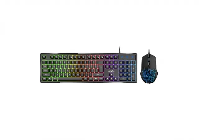 GENIUS Scorpion KM-GX3 Gaming RGB USB YU crna tastatura +  miš 