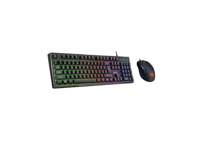 GENIUS Scorpion KM-GX6 Gaming RGB USB YU crna tastatura +  miš 