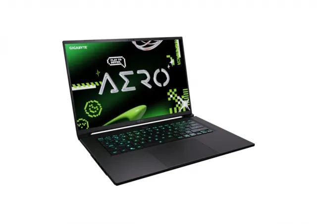 GIGABYTE AERO X16 1TH 16 inch QHD+ 165Hz 300nits AMD Ryzen AI 7 350 16GB 1TB SSD GeForce RTX 5050 8GB Backlit Win11Home gaming laptop 
